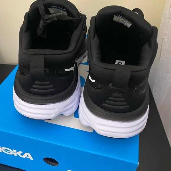 Hoka One One Men's Bondi 8 Running Sneaker Shoes, Size -M7-W8 - Picture 4 of 8